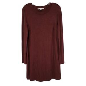 Trina Turk Women Bellingham Dress Fully Lined Sheath Long Sleeve Size Medium